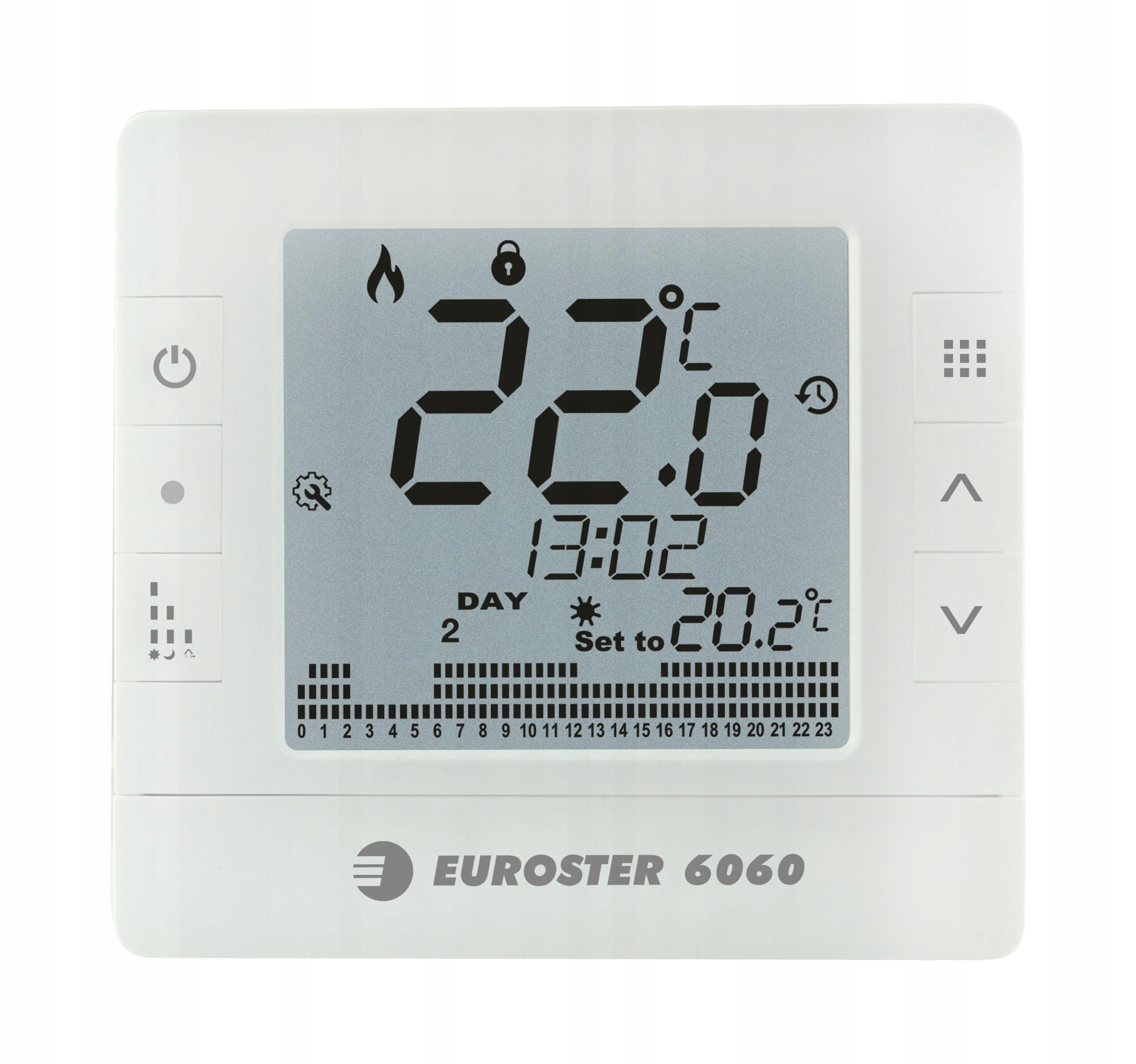 Ako regulátor teploty Euroster Euroster 6060