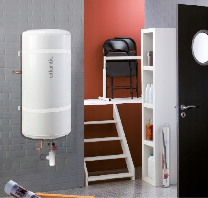 Zásobník TÚV Atlantic Duo 150 l kotol + ohrievač