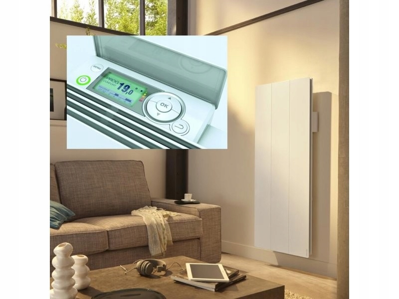 Atlantický elektrický ohrievač Calissia V 1500 W