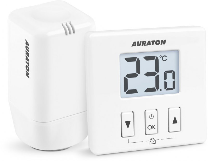 Bezdrôtový denný regulátor teploty Auraton 200TRA