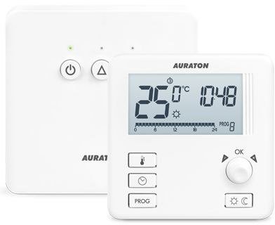 Auraton 3021 RT Wireless, programovateľný týždeň