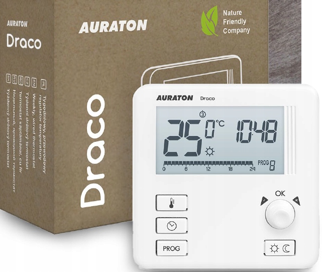 Drôtový regulátor Auraton Draco (SALUS 091 FL)