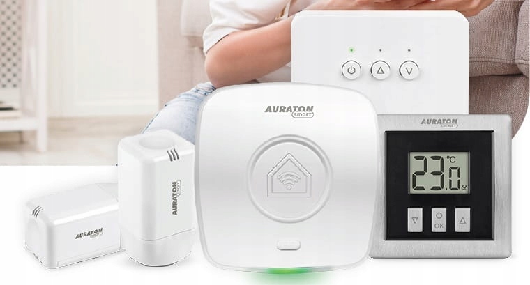 Kúrenie Auraton - štartovacia súprava Smart DOM