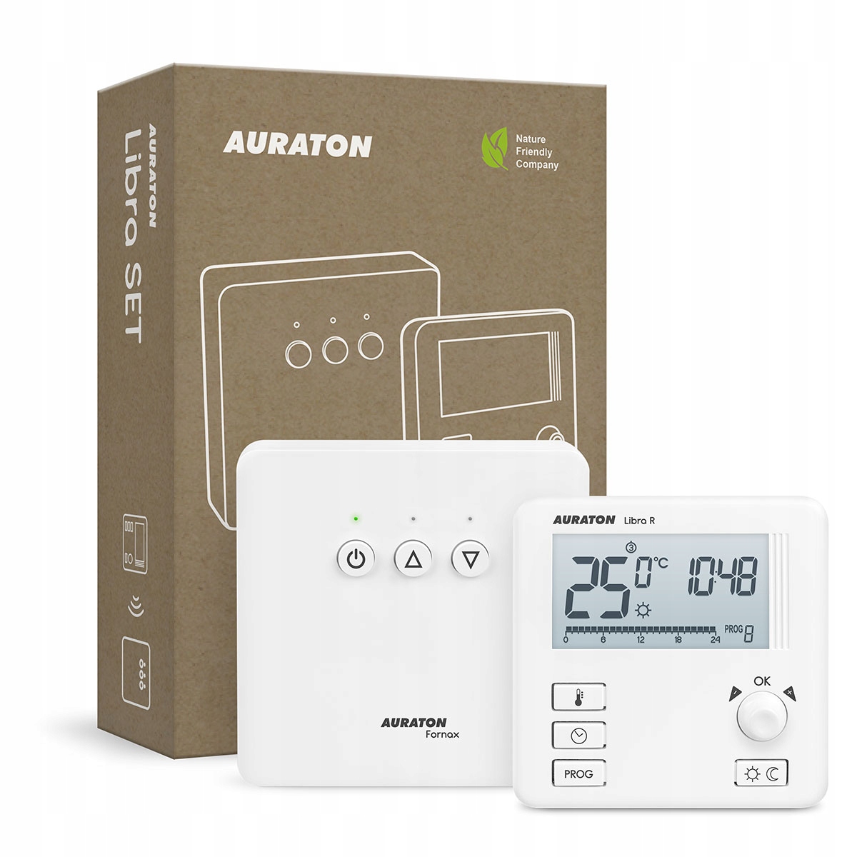 Regulátor teploty Auraton Libra SET (3021 RT)