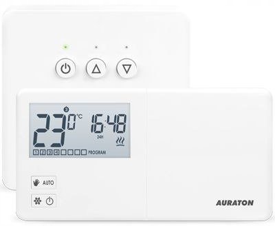 Auraton R30 RT Wireless, programovateľné každý týždeň