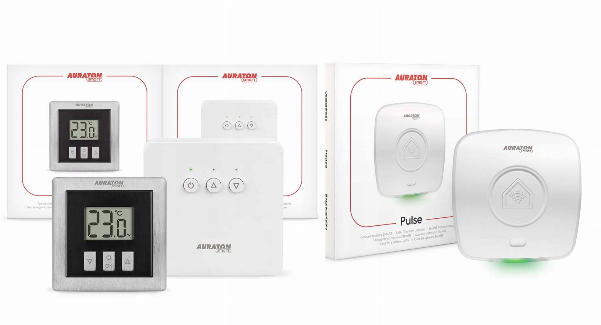 Regulátor WiFi Auraton Regulator pre kotol ústredného kúrenia