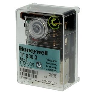 Automatický olejový horák Honeywell Typ TF 830.3