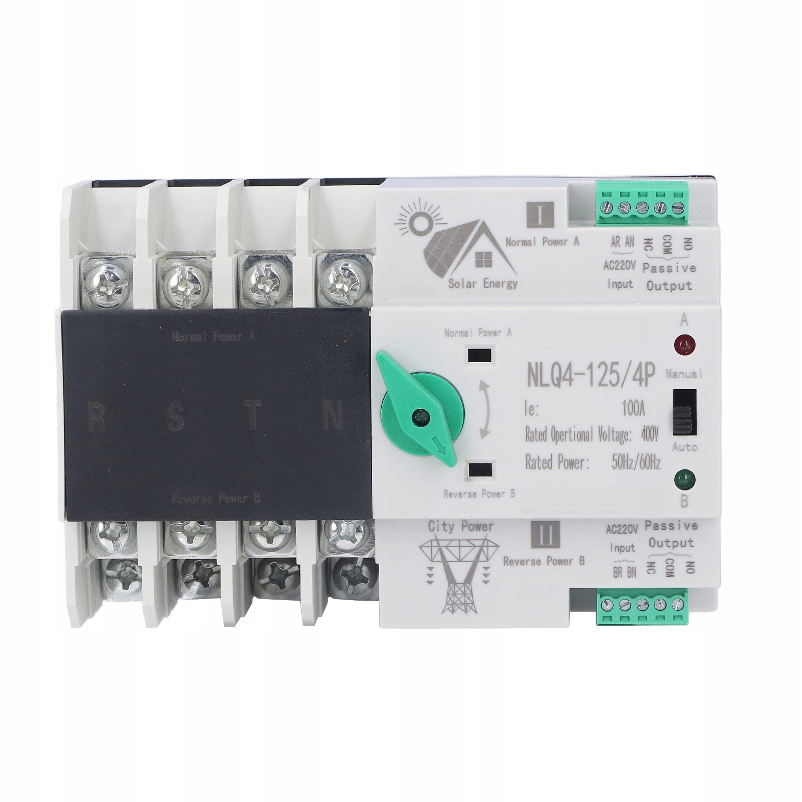 Automatický vypínač NLQ4-125/4P