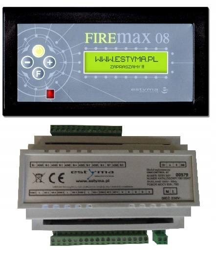Automatizácia krbu (kompletná sada) FU_CDK_04