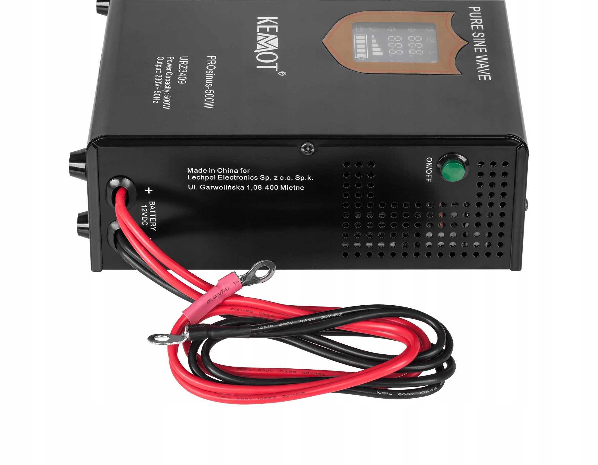 Núdzový napájací zdroj STOVE UPS FULL SINUS 300 / 500 W