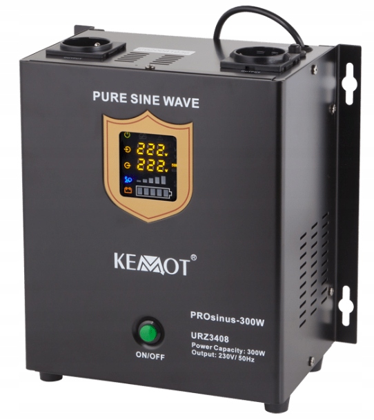 Núdzový zdroj napájania FURNACE UPS FIXOVANÁ FÁZA PLNÉHO SINE