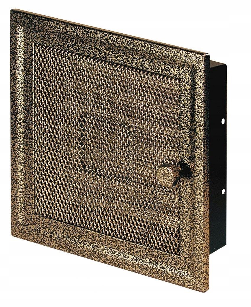 Krbový rošt Awenta 27x17 ANTYKZŁ s žalúziou MK3