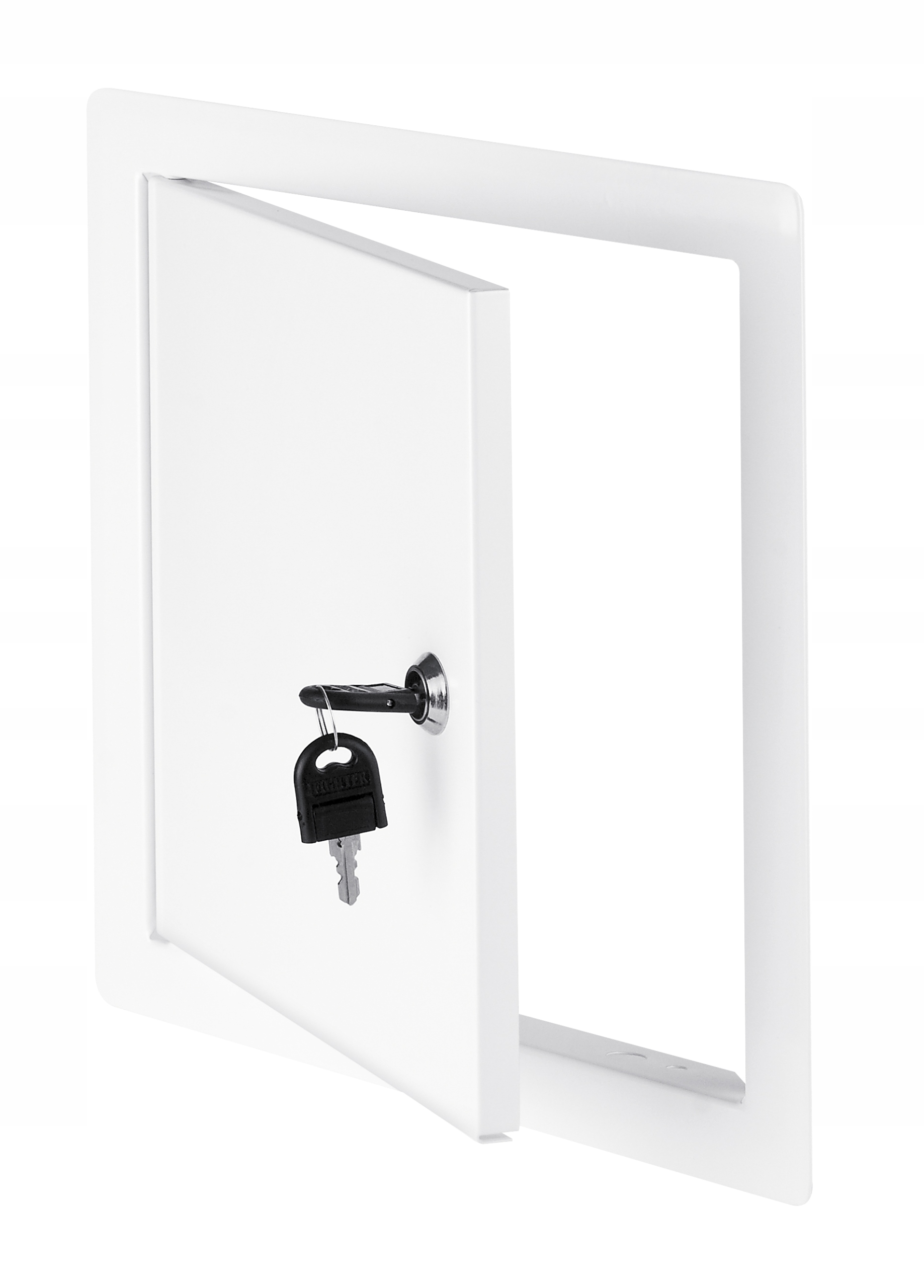 Revízne dvierka – Revízne dvere Awenta, kovový zámok DM 25 × 30