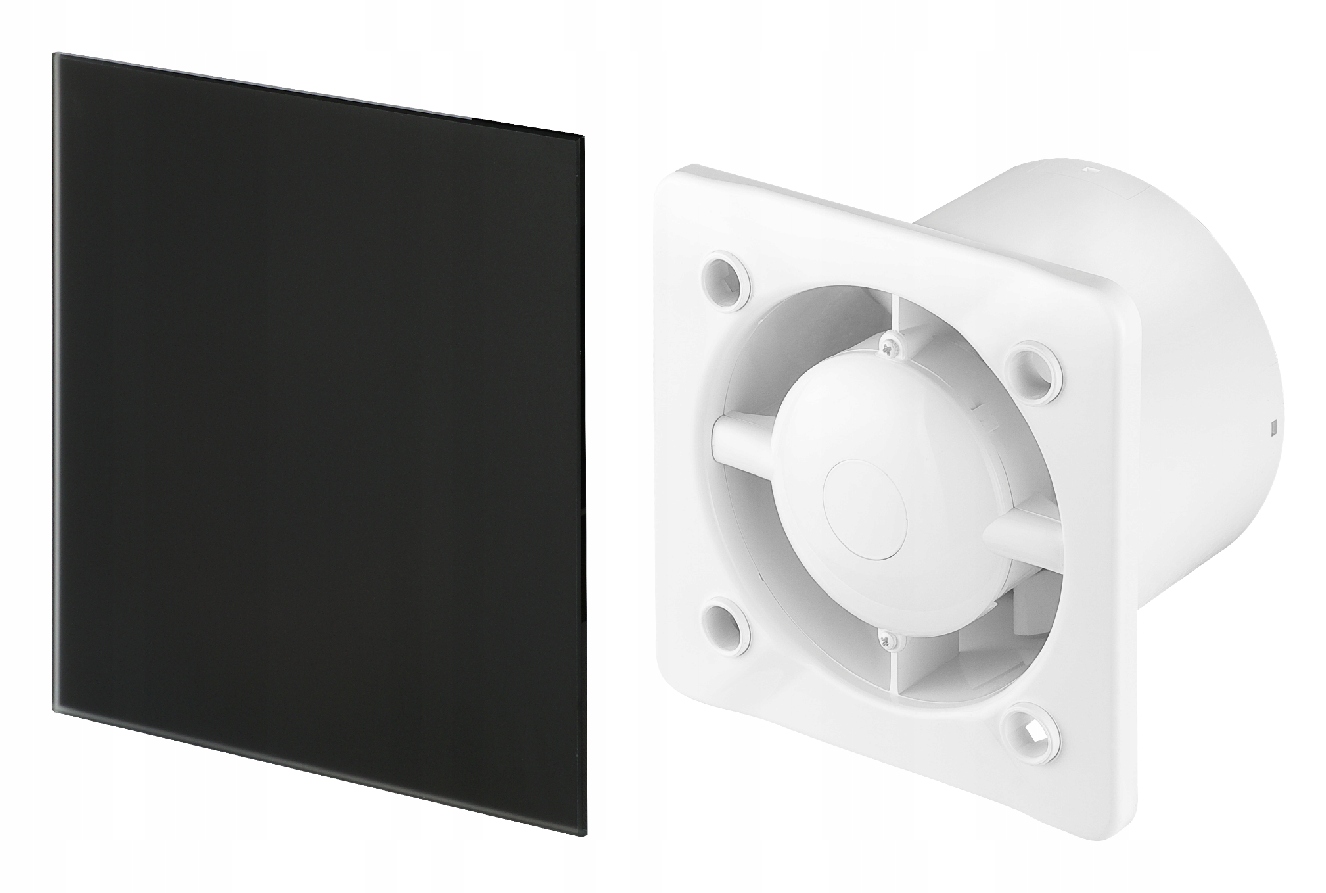 Ventilátor – Kúpeľňový ventilátor Awenta 100 sklenený hygrostat