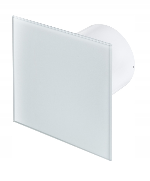 Ventilátor – Kúpeľňový ventilátor Awenta 125 sklenený hygrostat