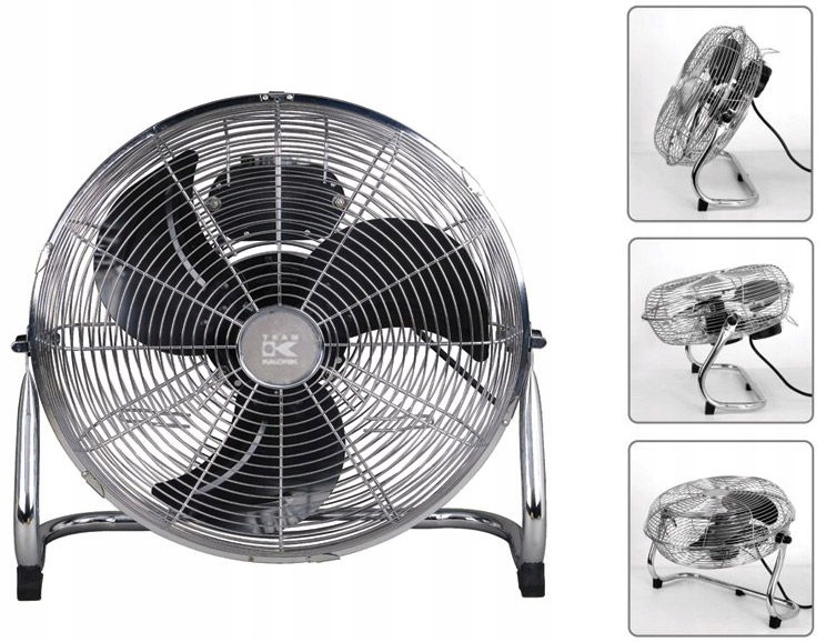 Ventilátor - VEĽMI VÝKONNÝ VENTILÁTOR PODLAHOVÉHO VENTILÁTORA
