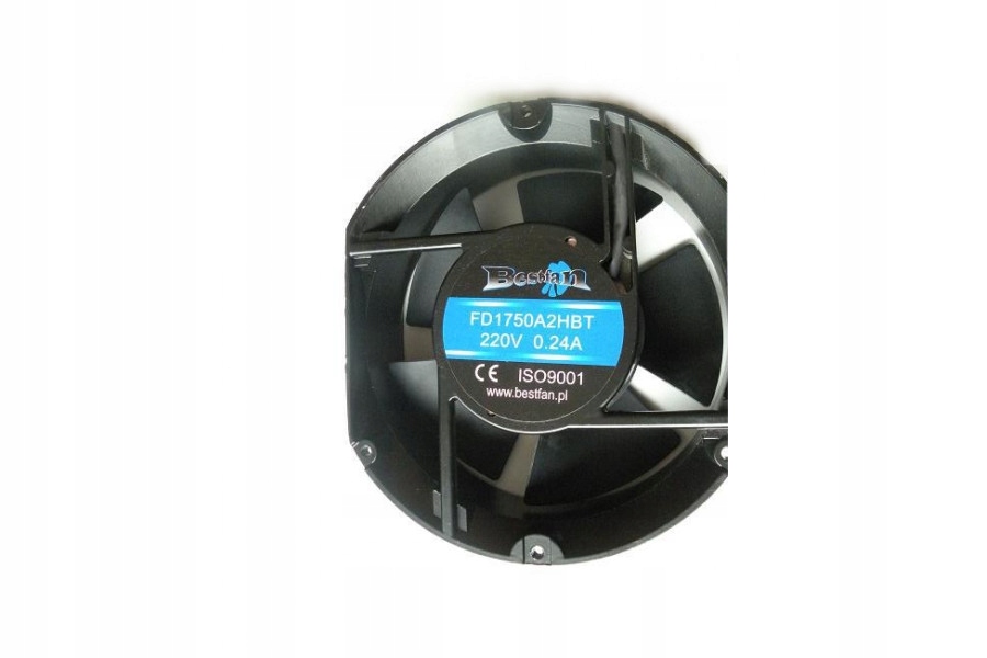 Ventilátor – VENTILÁTOR BESTFAN FD1750A2HBT 172 × 150 × 50 mm 230 V