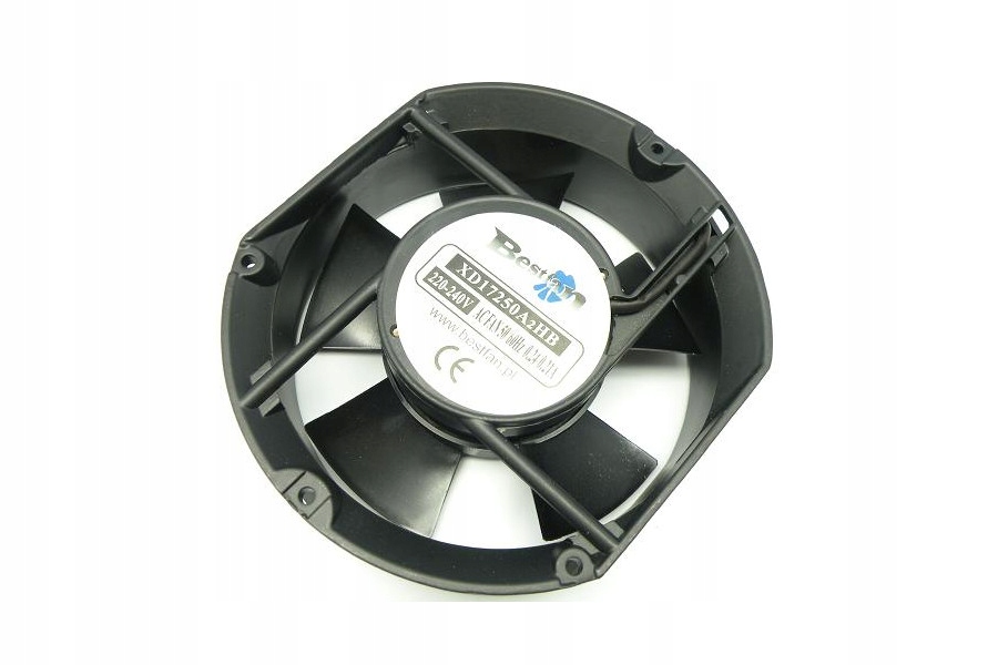 Ventilátor – VENTILÁTOR BESTFAN 172 × 150 × 50 mm guľa 323m3 / h