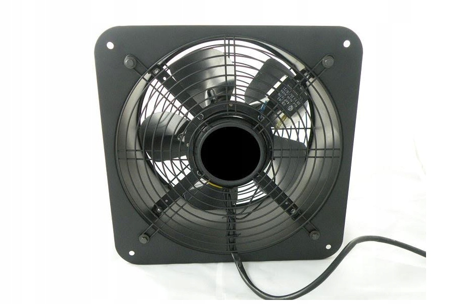 Ventilátor - BESTFAN Axiálny nástenný ventilátor 2800m3 / h 250mm