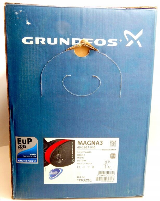 MAGNA 3 BEZPEČNOSTNÉ OBEHOVÉ ČERPADLO 65 - 150 F