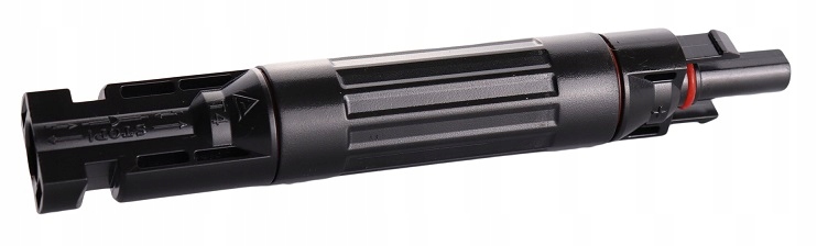 Fotovoltaika - Konektor konektora poistky MC4 1000V DC 10x38