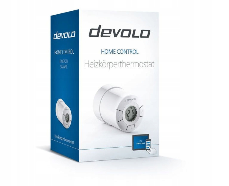 BEZDRÁTOVÁ TERMOSTATICKÁ HLAVA DEVOLO