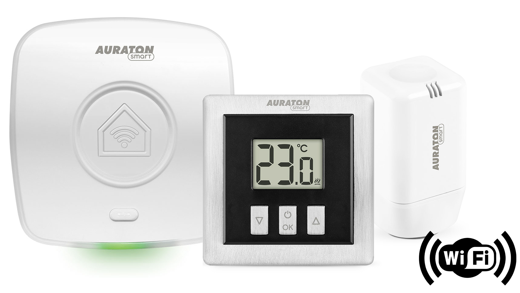 BEZDRÁTOVÝ REGULÁTOR WIFI HEAD AURATON SMART