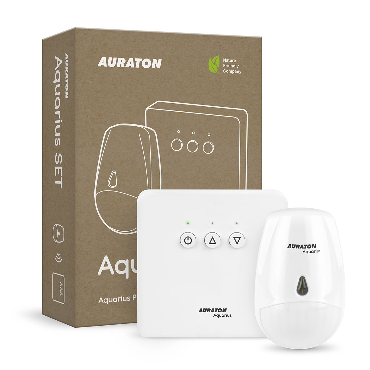 AURATON AQUARIUS BEZDRÁTOVÝ BEZDRÁTOVÝ REGULÁTOR TEPLEJ VODY