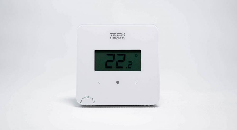 BEZDRÁTOVÝ REGULÁTOR R-8B PLUS BIELY 24h