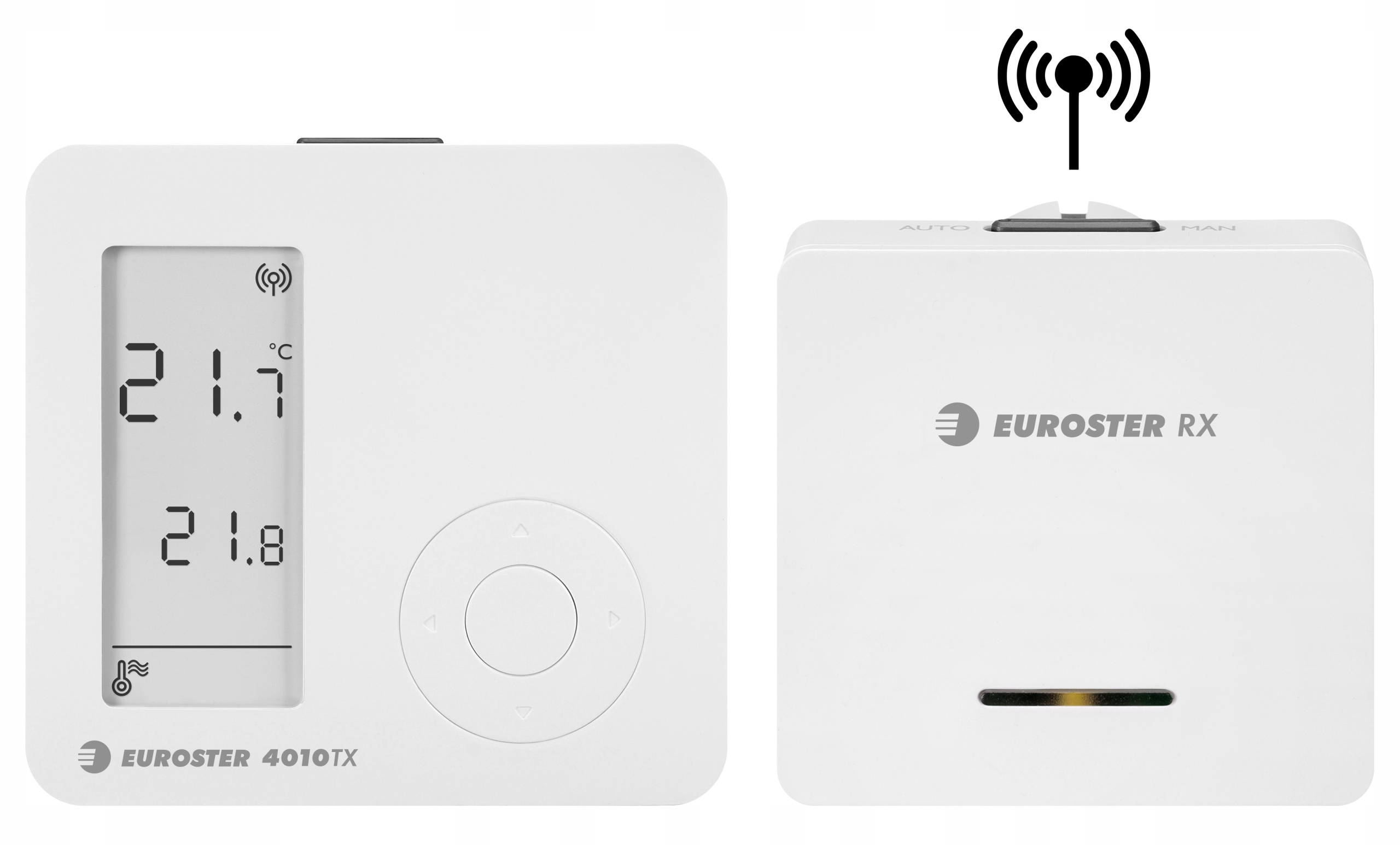 BEZDRÁTOVÝ REGULÁTOR EUROSTER 4010 TX