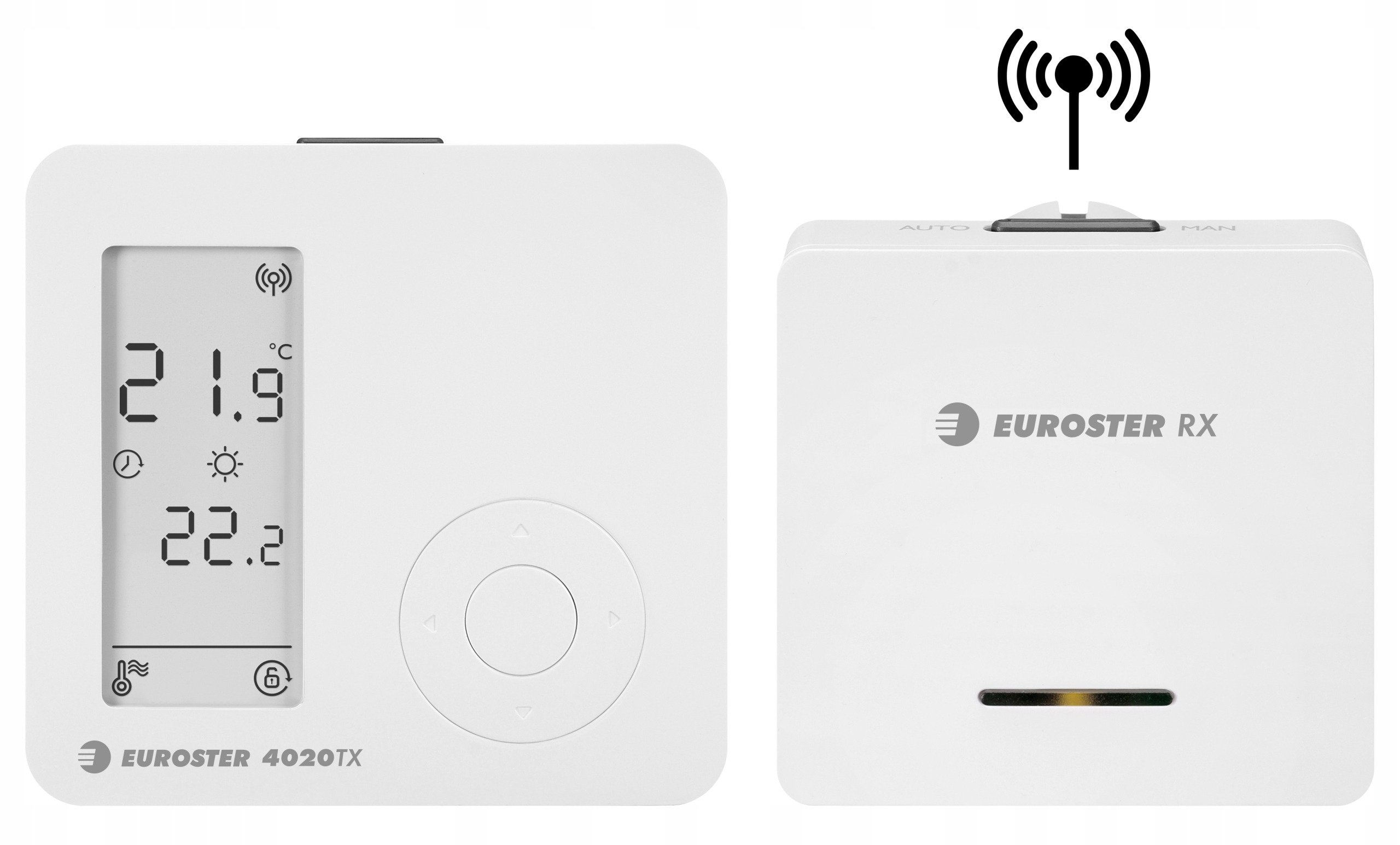 BEZDRÁTOVÝ REGULÁTOR EUROSTER 4020 TX