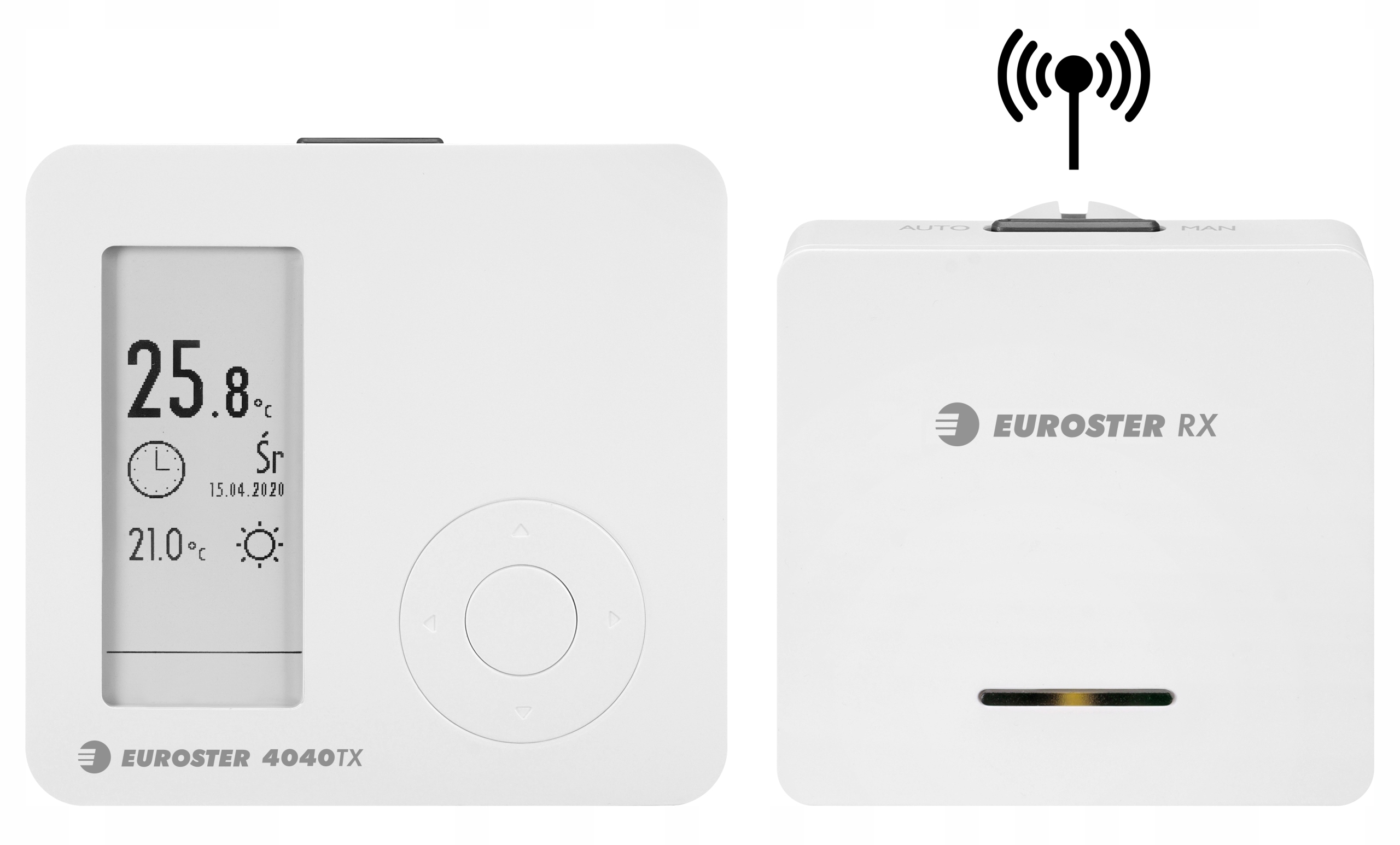 BEZDRÁTOVÝ REGULÁTOR EUROSTER 4040 TX