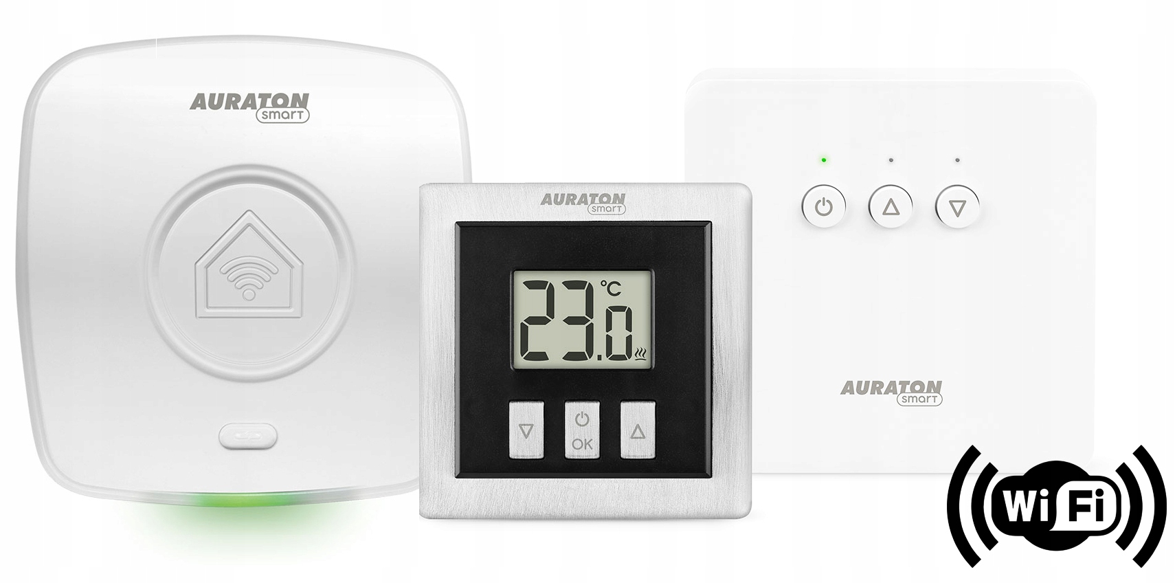 BEZDRÁTOVÝ REGULÁTOR WIFI AURATON REGULÁTOR