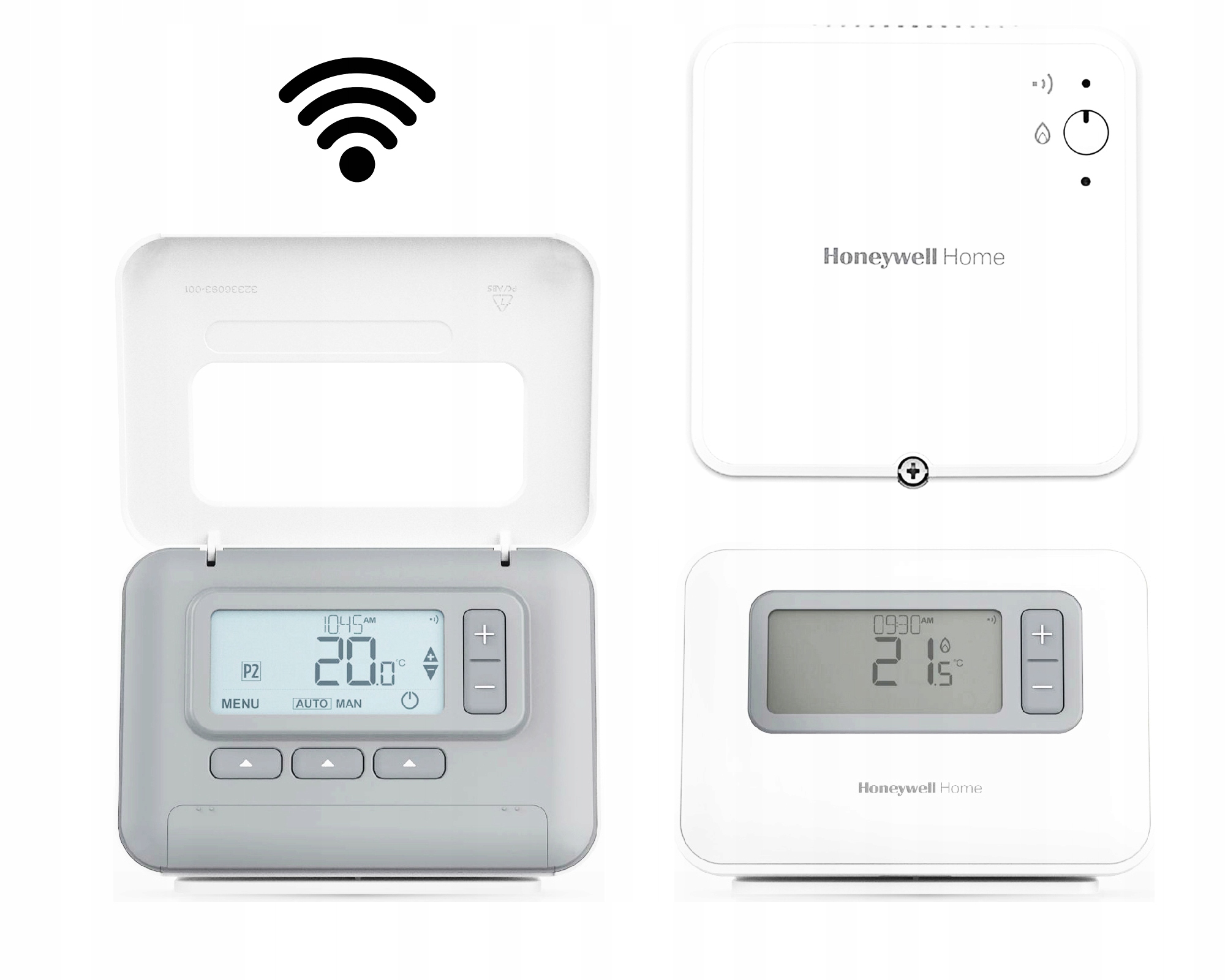 BEZDRÁTOVÝ BEZDRÁTOVÝ REGULÁTOR HONEYWELL T3R