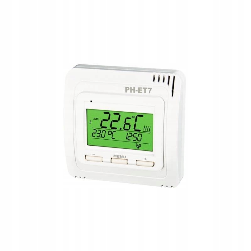 BEZDRÁTOVÝ TERMOSTAT PH-ET7-V