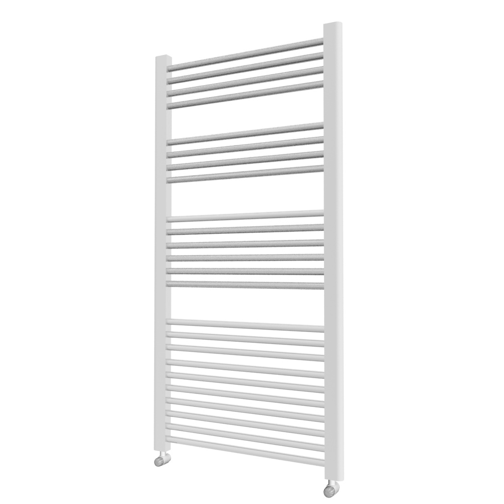 BIELY kúpeľňový ohrievač 112 x 60 Lucy - 640W