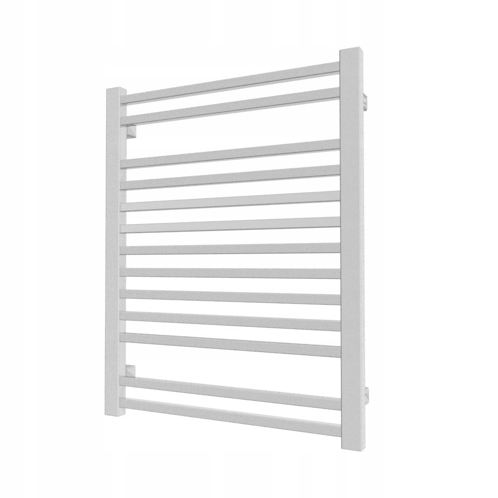 BIELY kúpeľňový radiátor 760 × 600 KOSTÍ