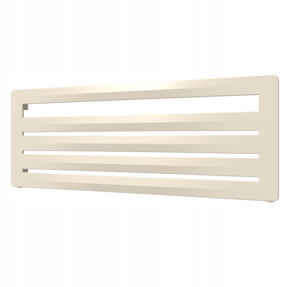 BIELY ohrievač miestnosti 455 x 1200 AERO HG
