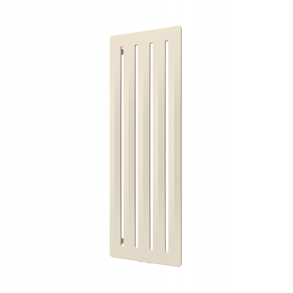 BIELY dekoratívny izbový ohrievač 1200 x 410 AERO V