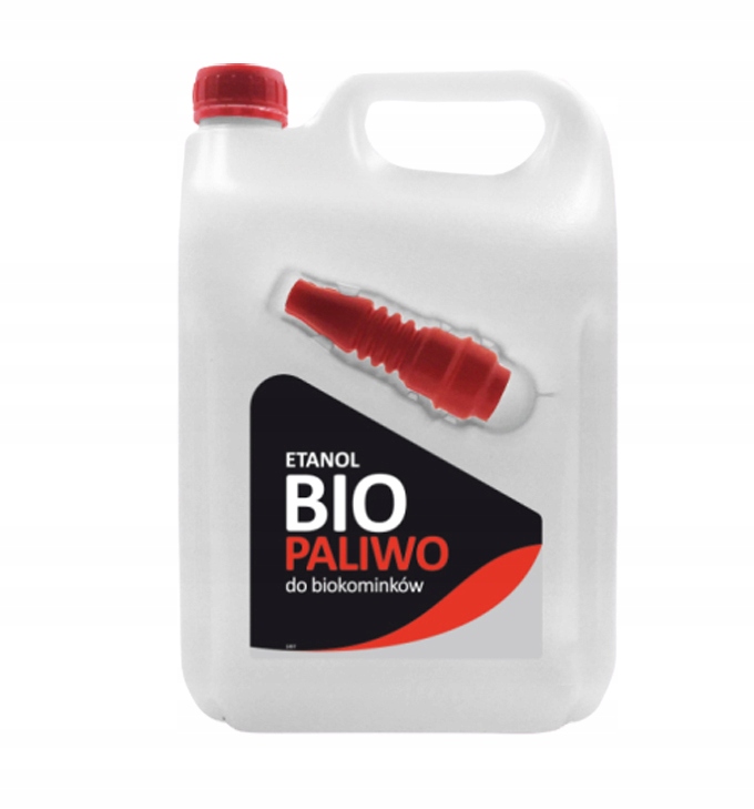 BIO ETHANOL BIO PALIVO PRE KRB 5L BEZ ZÁPACHU