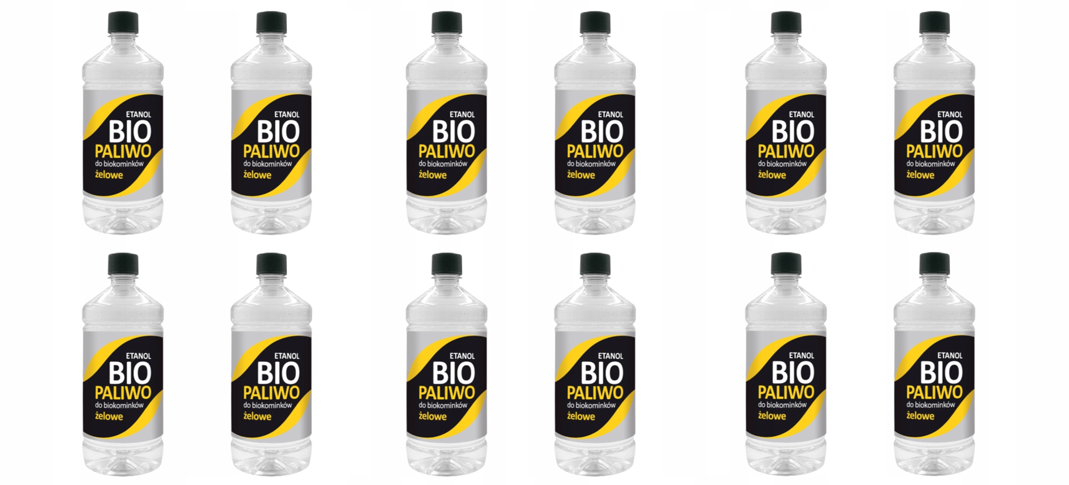 BIO ETHANOL BIO GÉL BIO KRB 12x 1L GÉL