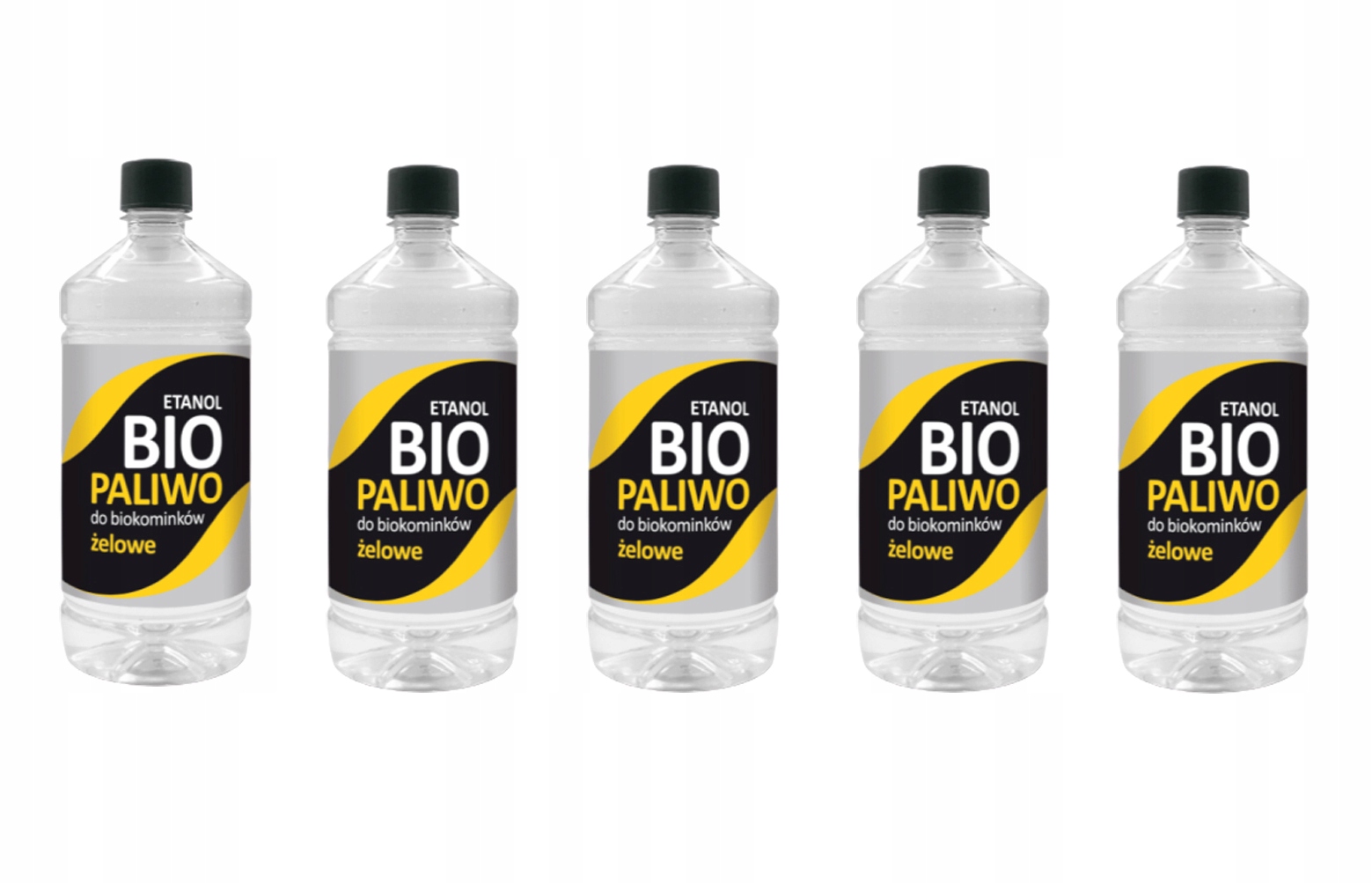BIO ETHANOL BIO GÉL BIO KRB 5x 1L GÉL