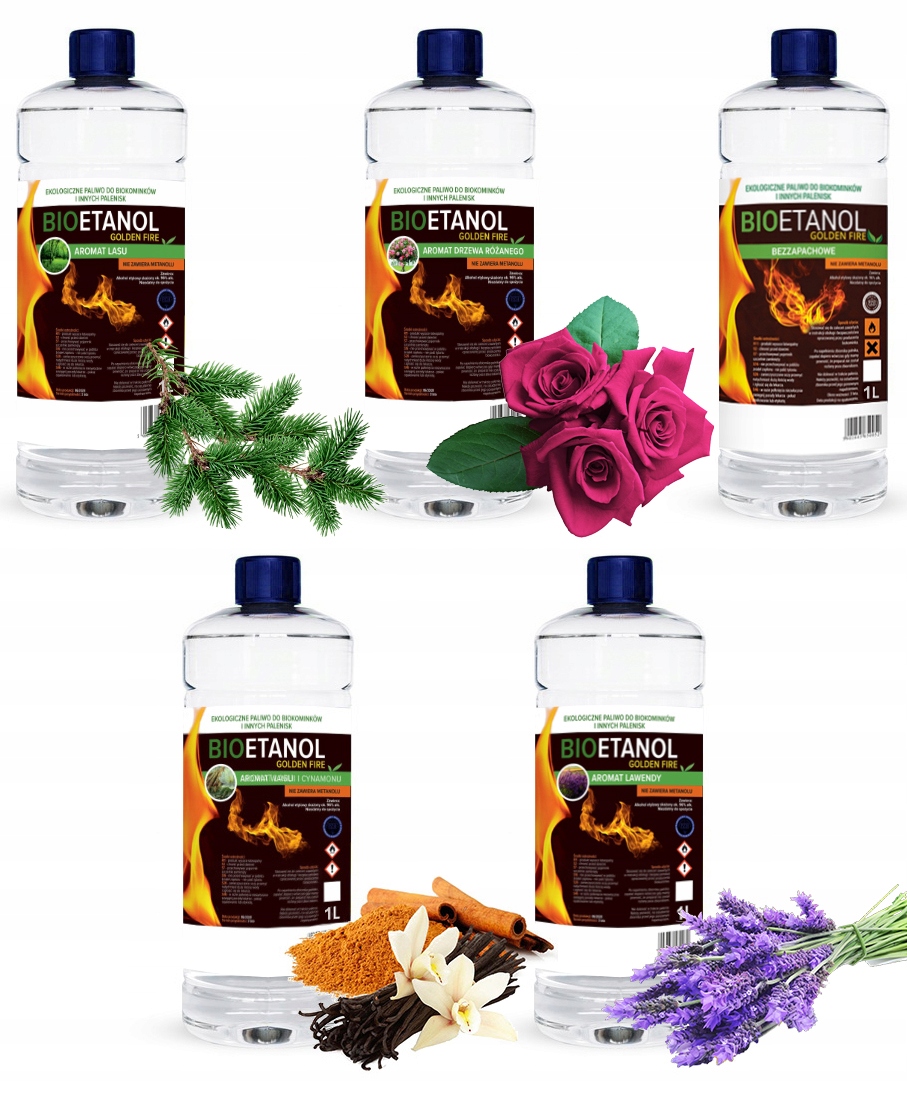 BIO PALIVO BIO KRBOVÁ VÔŇA SADA 5x1L