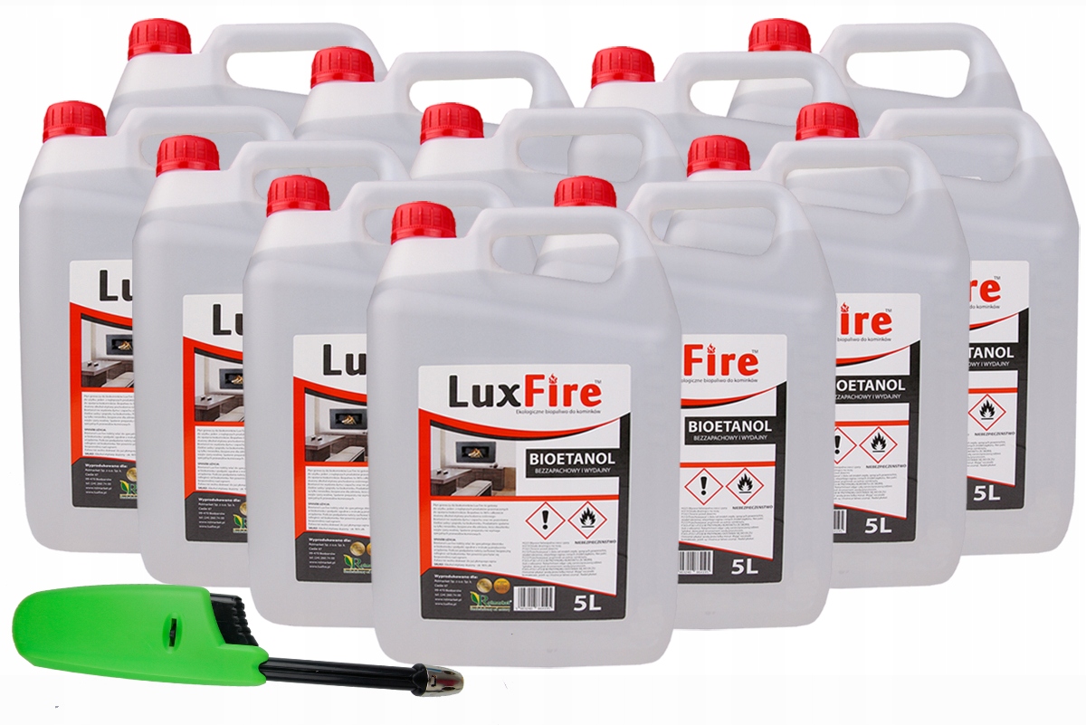BIO PALIVO pre BIELY KRB LUX 60L + ZAPALOVAČ
