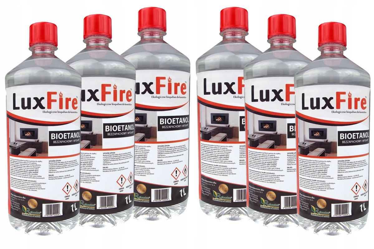 BIO PALIVO do krbu BIO KRB LUX FIRE 6X1L