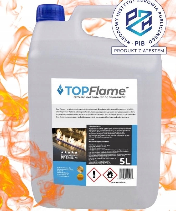 BIO PALIVO do krbu BIO KRB TOP FLAME 5L