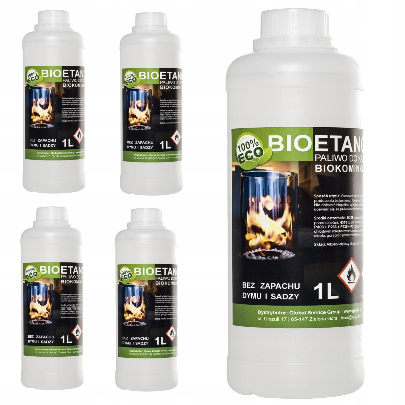 BIO palivo BIO alkohol pre BIO krb ATEST 20x1L