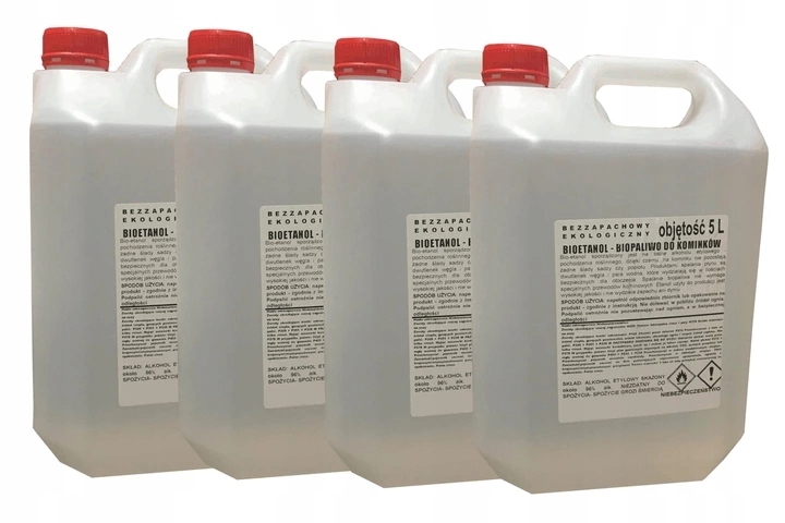 Krbová vložka - BIOETHANOL 20L biopalivo NOVÁ generácia biokrbu