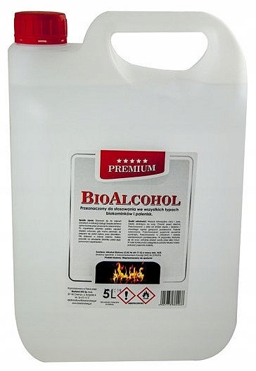 BIOETANOL 5L, BIOALCOHOL, BIOPALIVO / BIO KRBY
