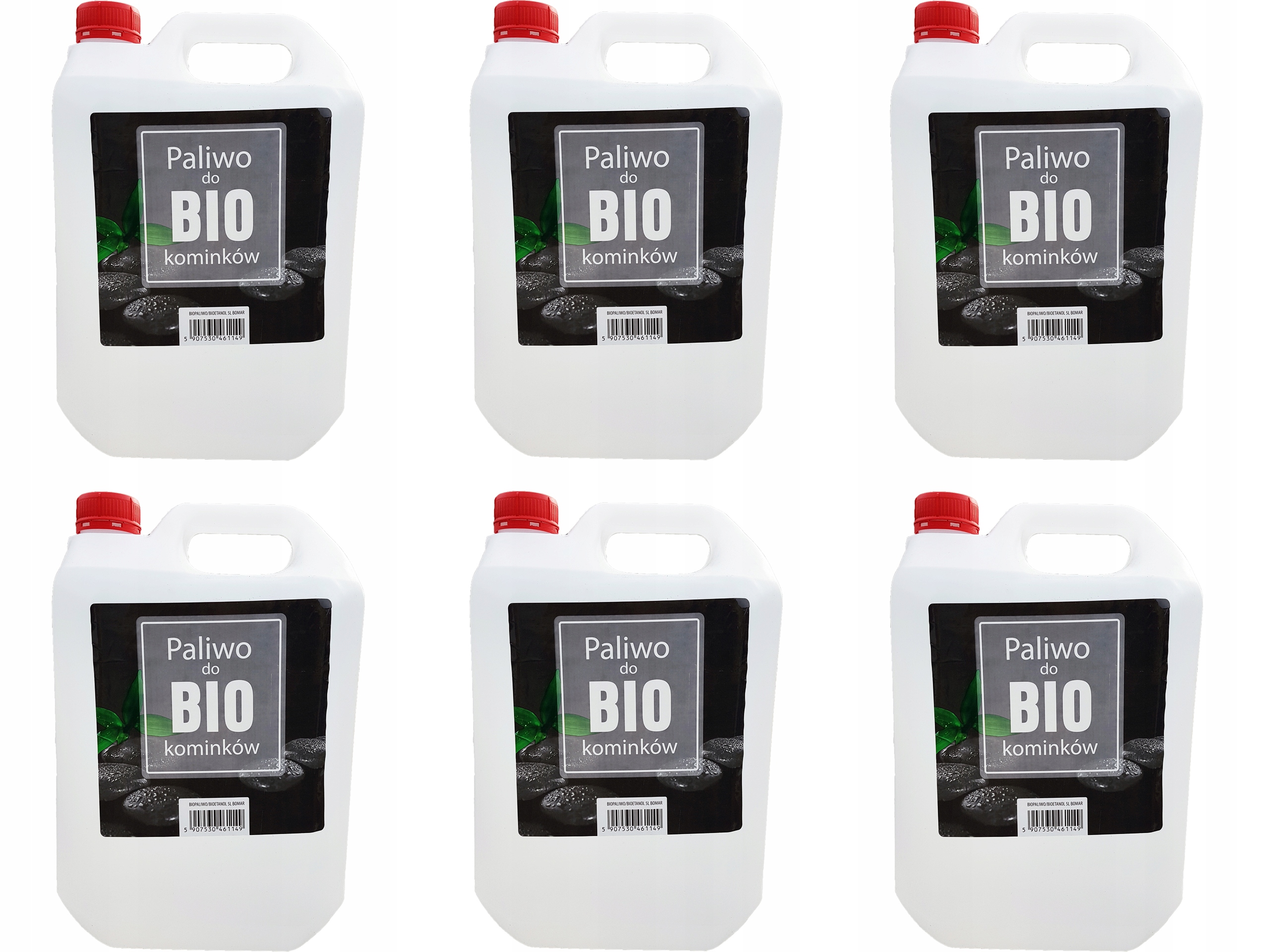 BIOETANOL 5L BIO PALIVO NA KRB BEZ ZÁPACHU